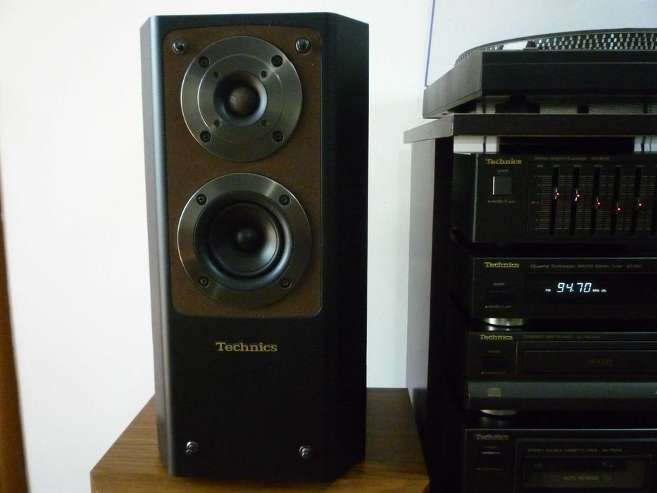 NOU ! Hi-fi  audio system Technics
