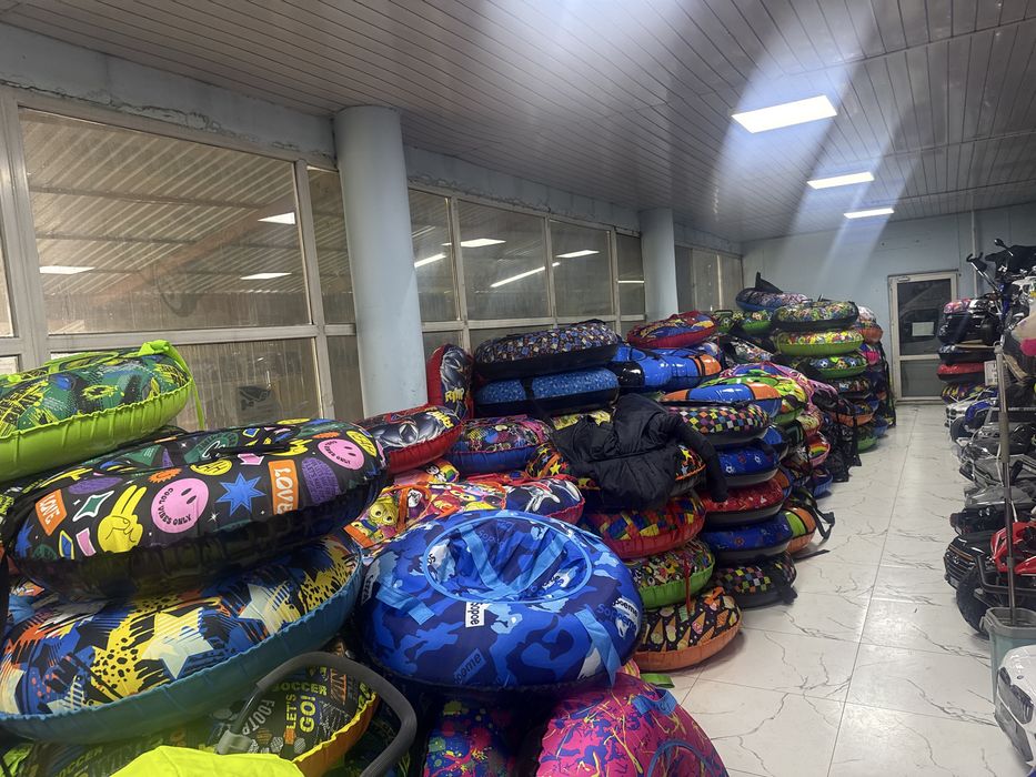 Тюбинги баллоны ватрушки