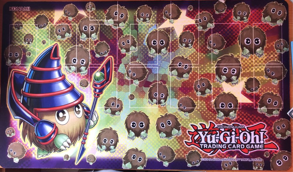 Yu-Gi-Oh карти (Machina deck+game mat)