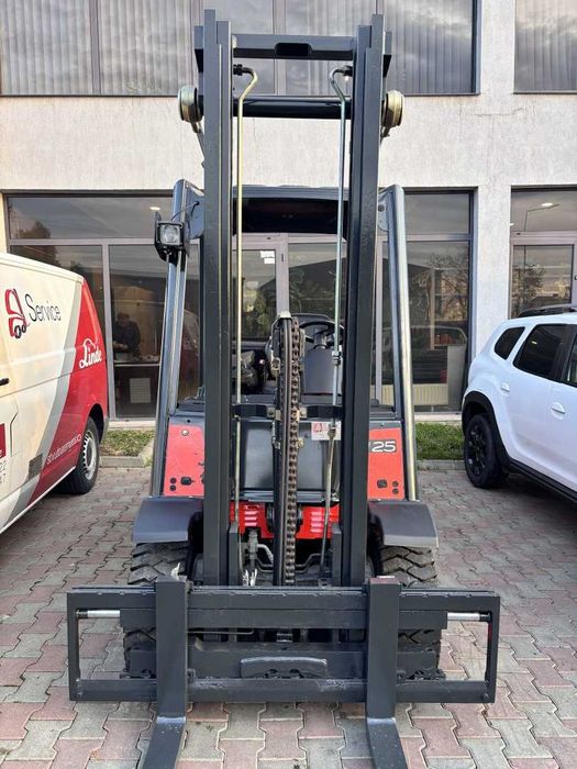 Stivuitor - Motostivuitor Linde H25D An fabricație 2006