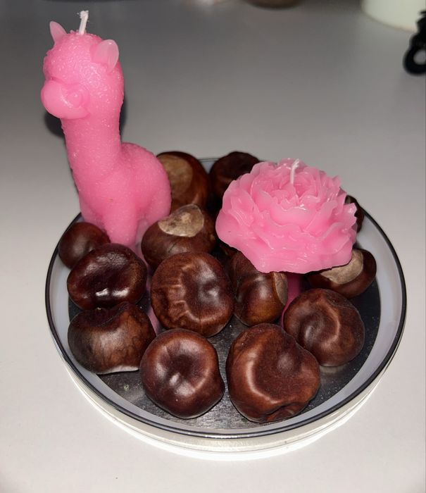 Малки свещи за подарк