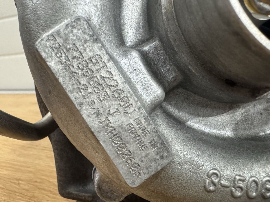 Турбо 2260 от бмв 3d Е60 218к.с с вакум за M57