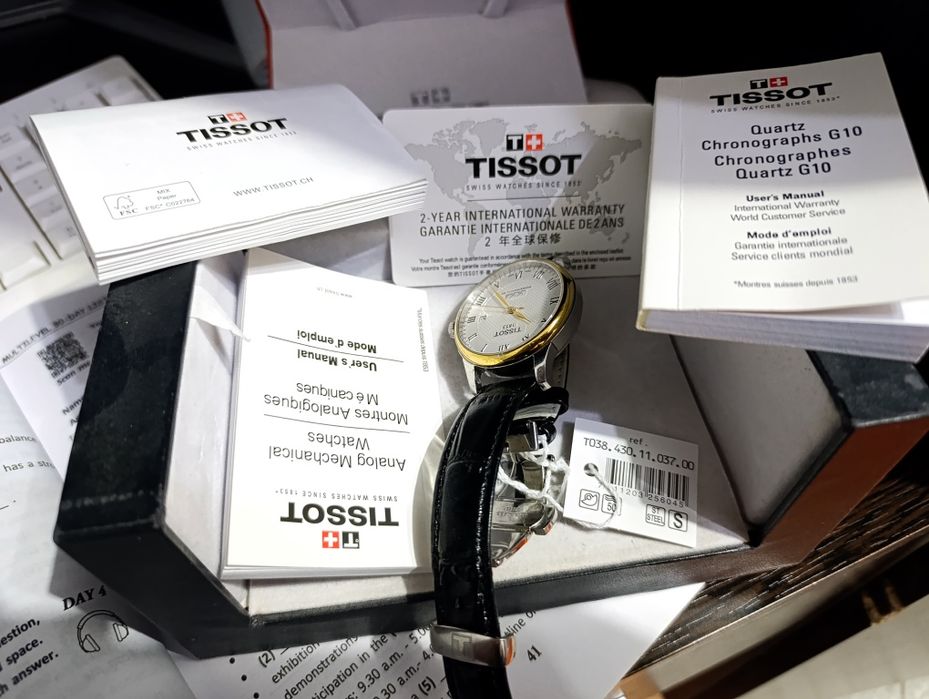 TISSOT qulsoat mexanik