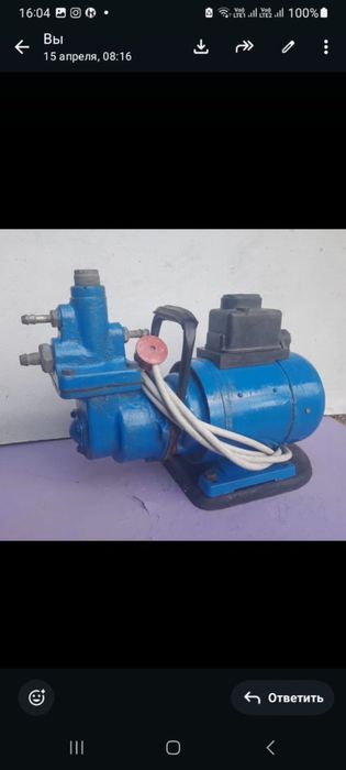 Воздушный,трехпостовый компрессор