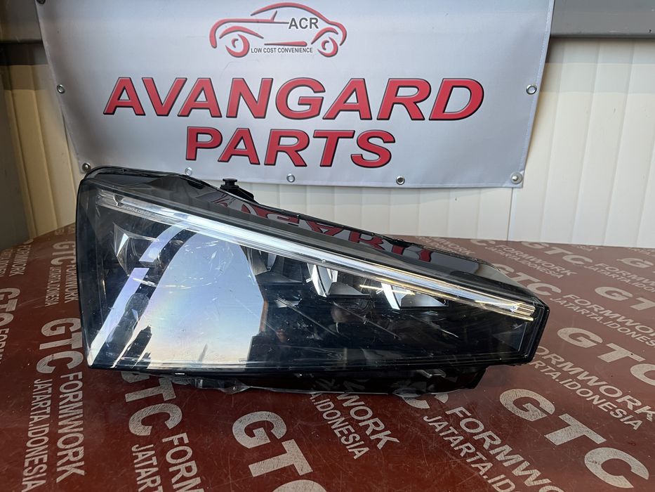 Фар Skoda Scala 2021 LED 2бр.