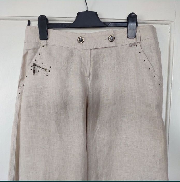 Летние брюки, лен.