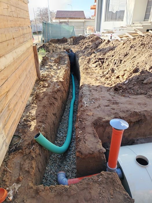 Fosa septica ecologica cu montaj