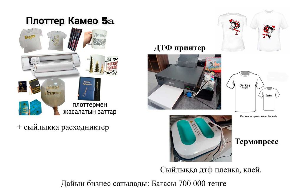 Продается готовый бизнес, всё имеется  для старта, можно открыть дома.