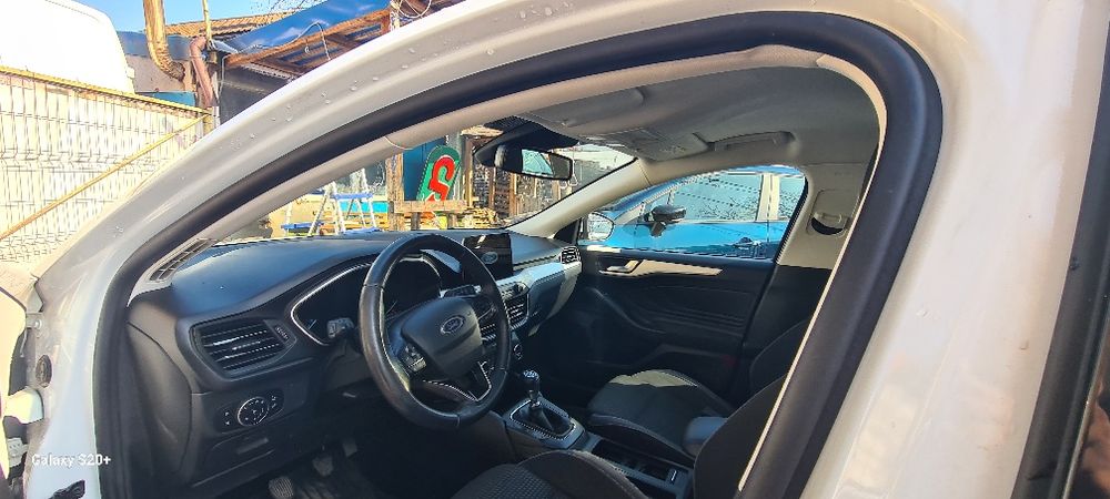 Ford Focus 2020,Euro 6 avariat