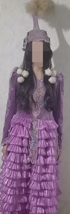 Қазақи көйлек[нацианальный платье]