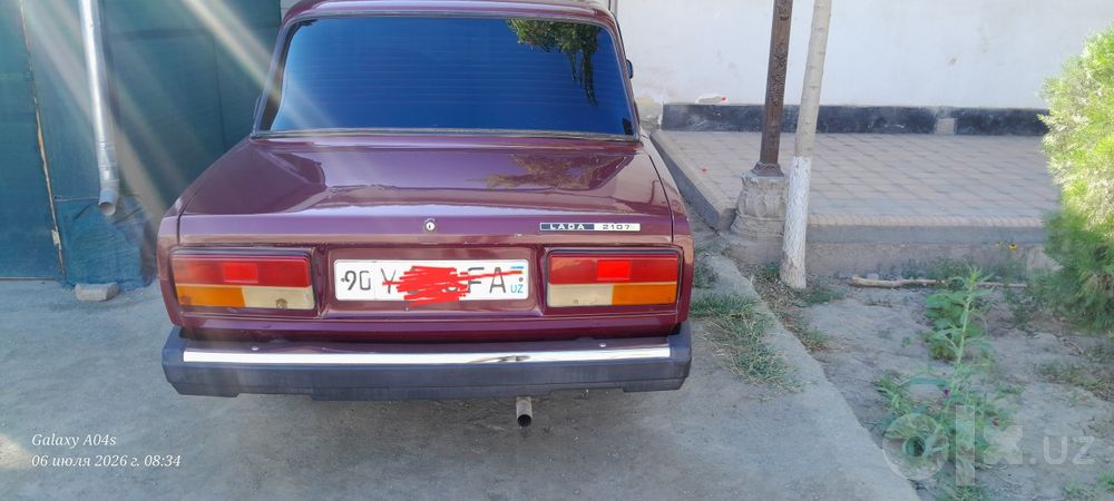 Xoraxim xonqa 2107 sotiladi