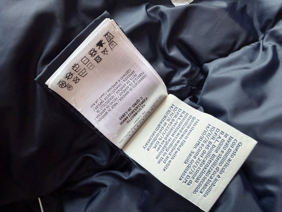 Зимно яке Moncler 3г. 100см