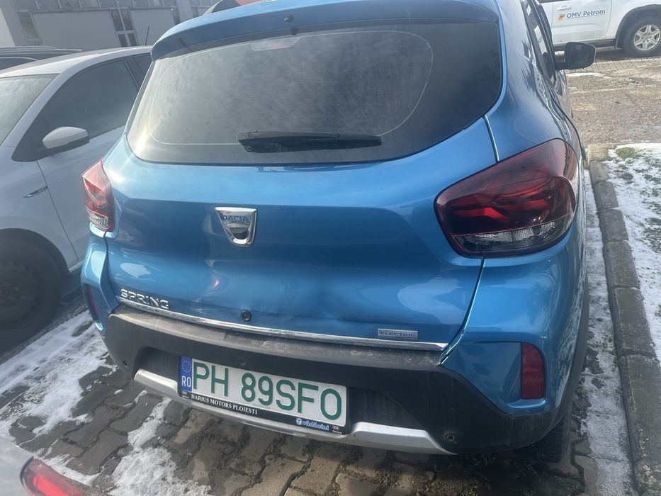 Dacia spring 2022 avariata