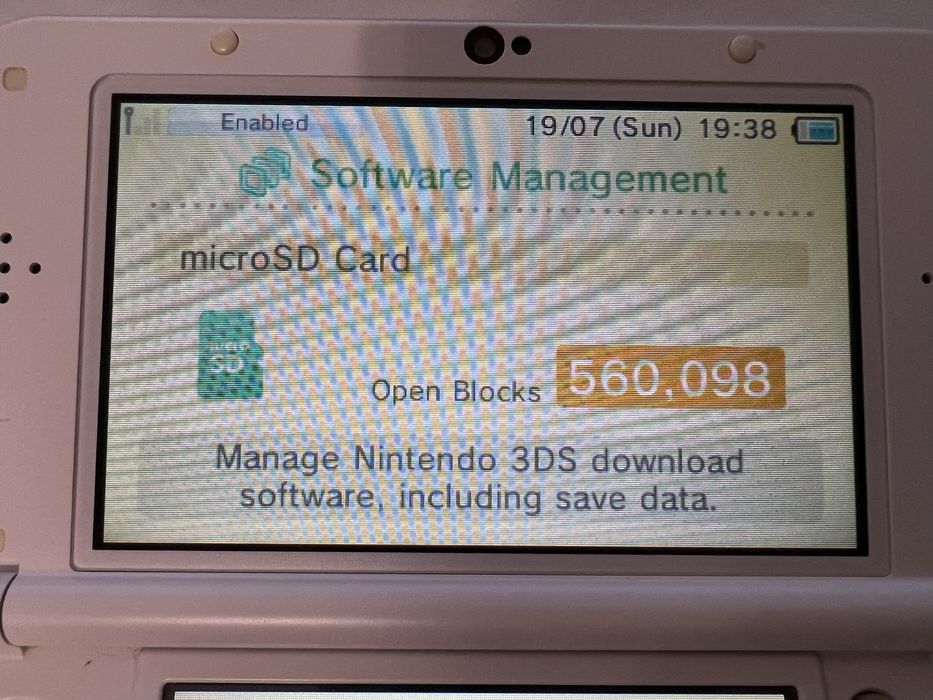 New Nintendo 3DS XL modat, 128gb