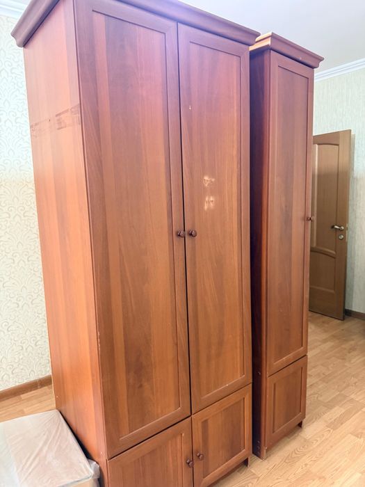 Шкаф узкий и широкий