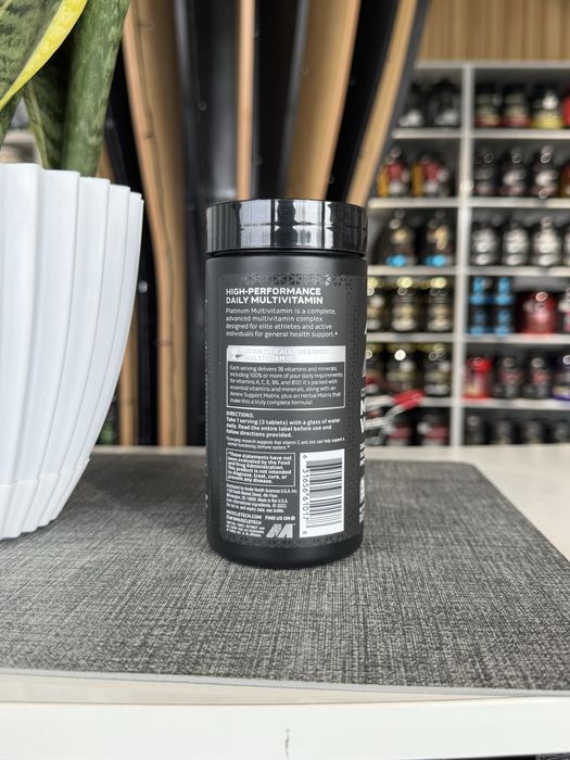 Muscletech Platinum Multi Vitamin  90 tablets мультивитамины