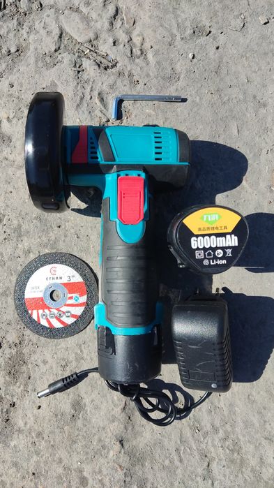 мини болгарка на аккумуляторе