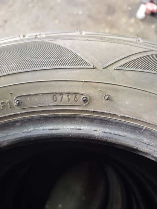 Летняя японская резина в отличном состоянии