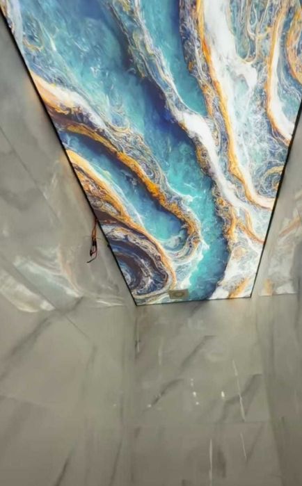 Натяжные потолки любой сложности