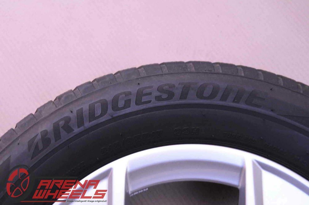 Roti Iarna 17 inch Originale VW Tiguan Bridgestone 215/65 R17