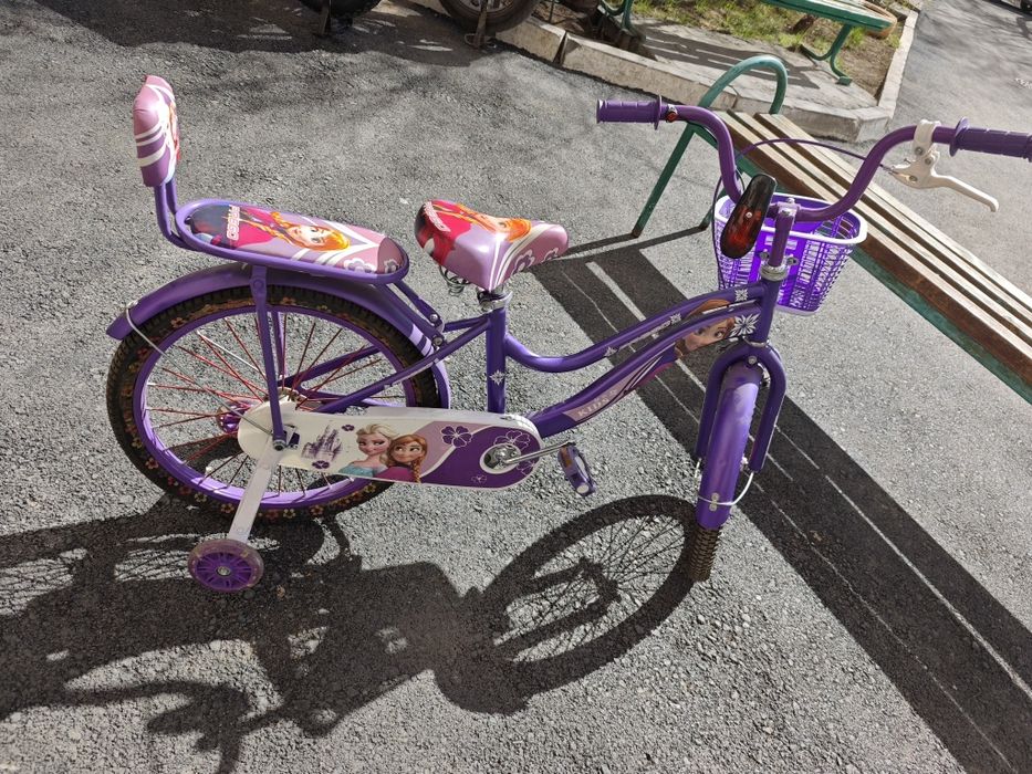 Продам детский велосипед для девочки