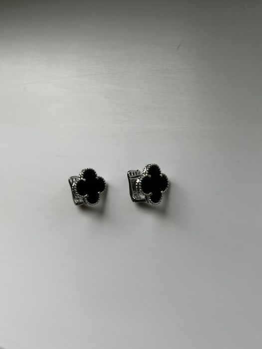 Серьги серебряные