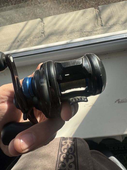 Катушка мультипликаторная Shimano