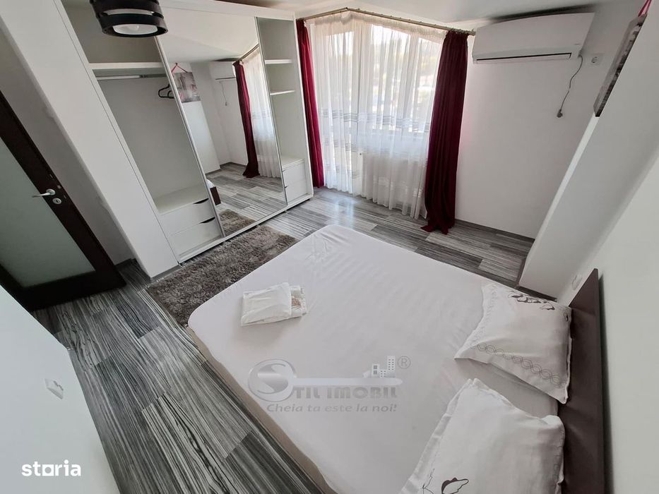 Apartament 2 camere mobilat si utilat, Tatarasi, bloc 2017, baie cu ge