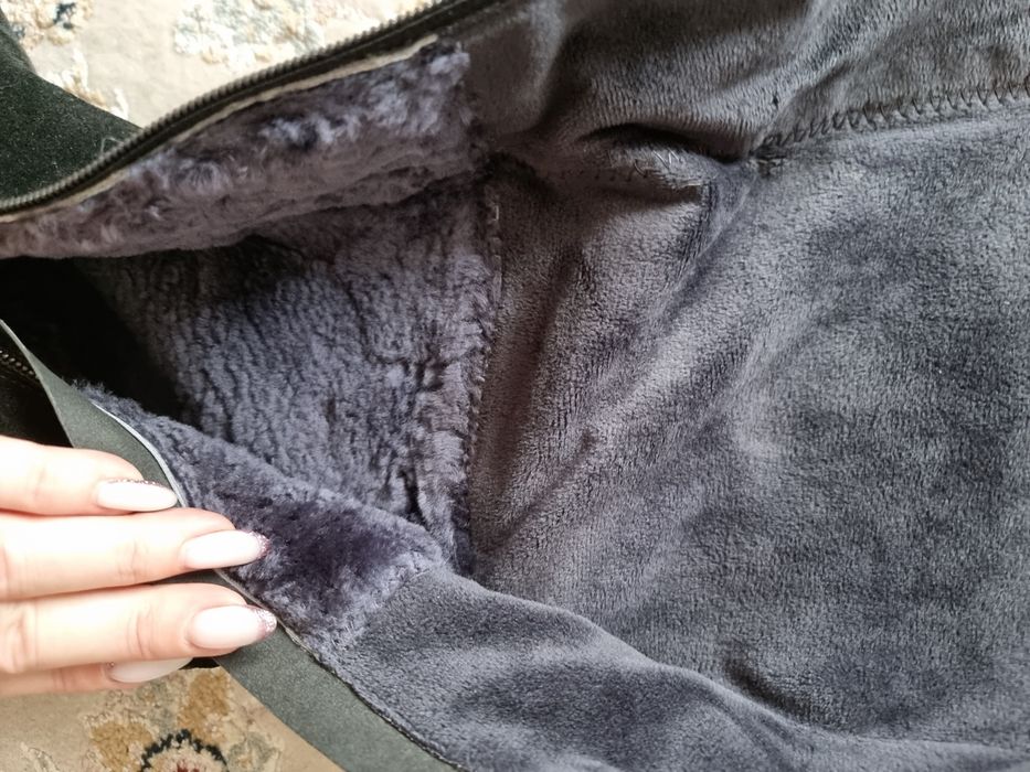 Спаоги зима, замша