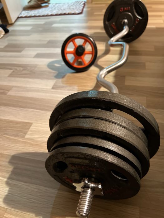 Штанга заводской