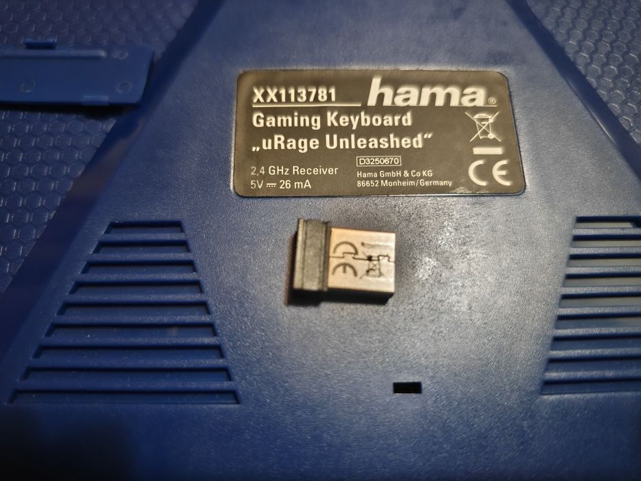 Hama Urage Unleashed (за части)