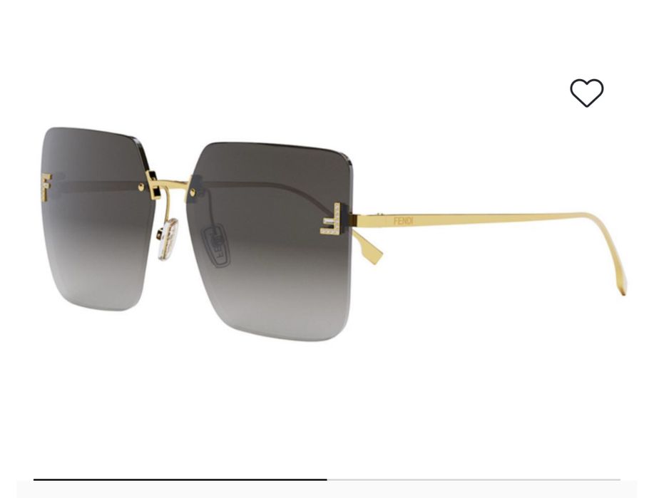 Fendi first crystal дамски очила