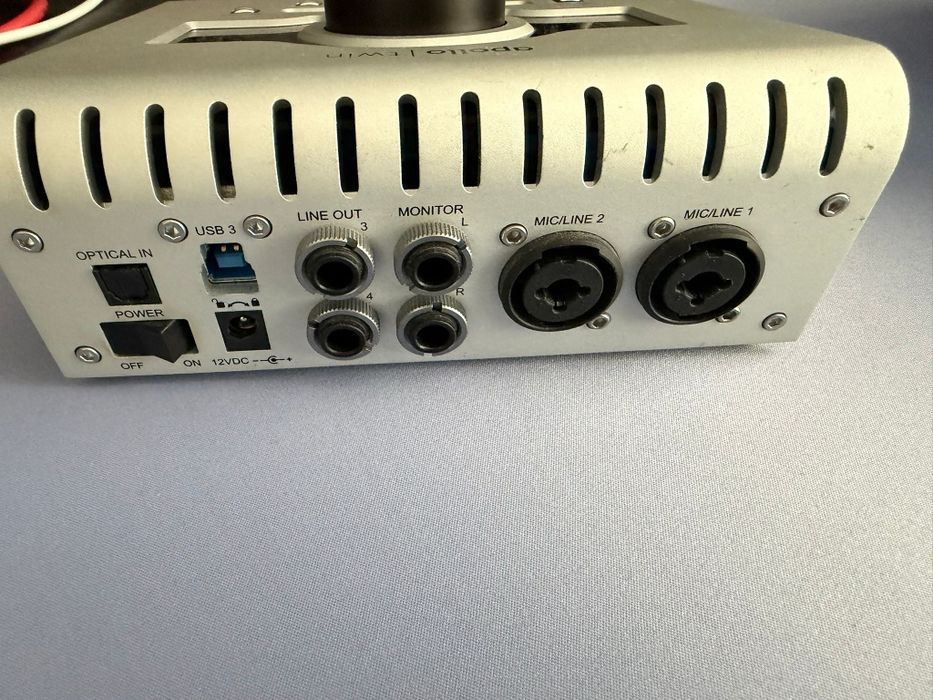 Interfata audio Apollo Twin