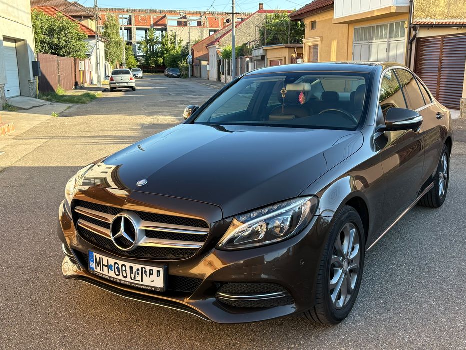 Mercedes C180 -2015 stare exceptionala