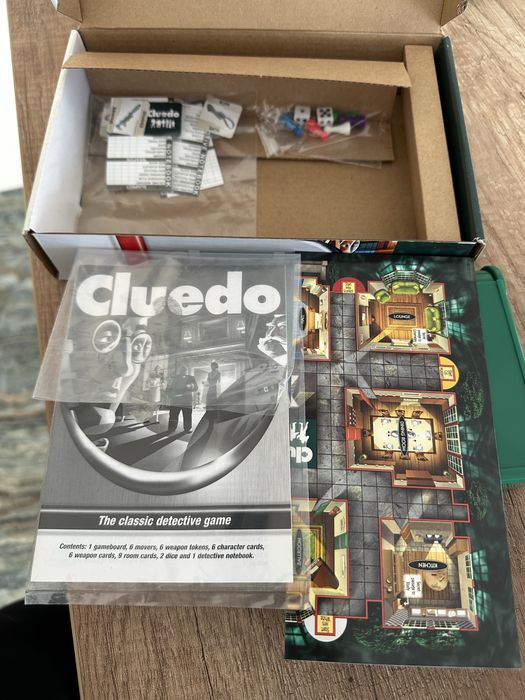 Настолна игра Cluedo