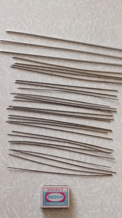 Кружево советское. Спицы