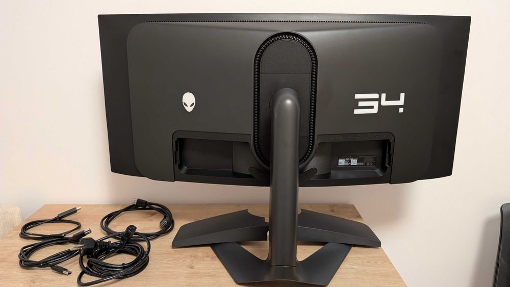 Monitor OLED Alienware AW3423DWF (34″ UWQHD)