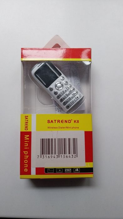 Vamd mini telefon Satrend Aiek k8, sigilat, garantie la Emag