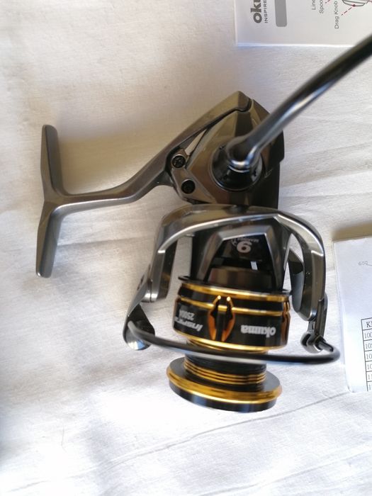 Mulinete Okuma Inspira 2500 A