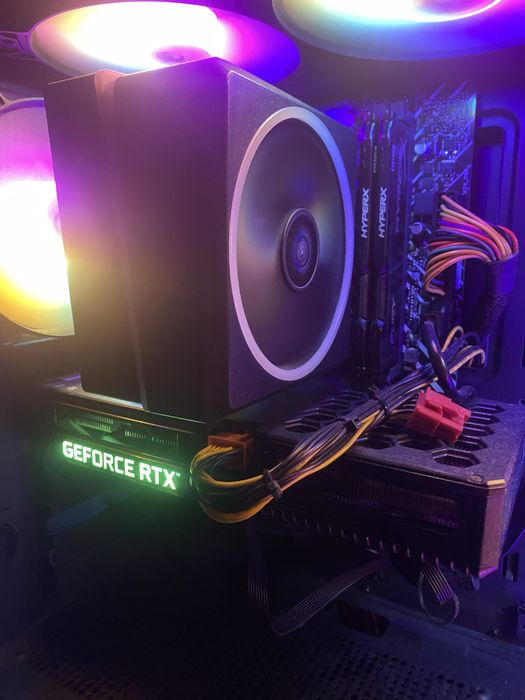 i5 12400f / rtx3060 / 32ram