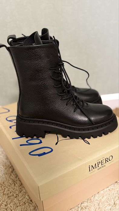 Новые сапоги зимние