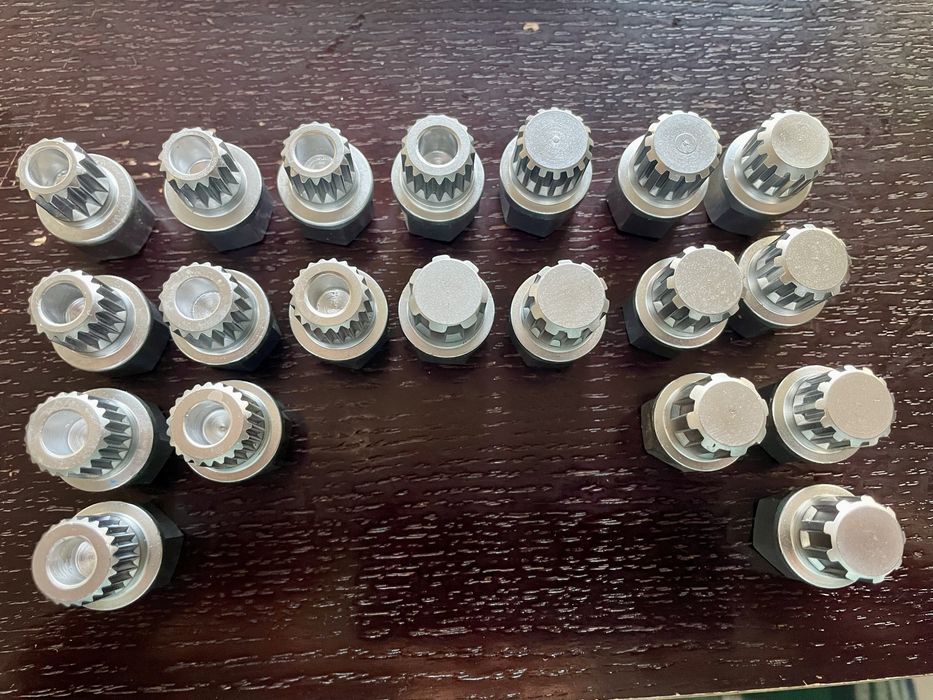 Секретен ключ/болтове за BMW,VW,Audi,Skoda,Seat