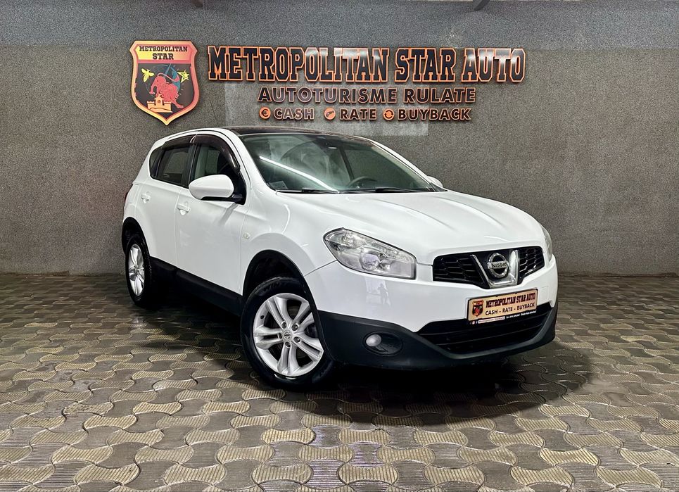 Nissan Qasqhai Acenta 2011 •Plafon Panoramic/Navigatie• Rate Fixe