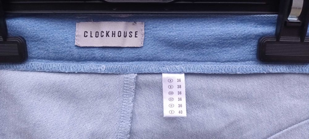 Blue ClockHouse | pantaloni outdoor mar. 36 | S