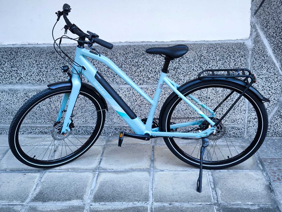 Нов електрически велосипед Leader – Belt Drive (ремък)