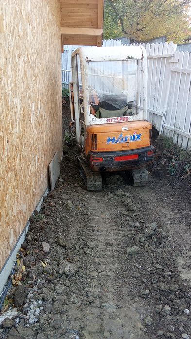 Miniexcavator kubota u 25 Nou.Neuson Komatsu 1, 5 t