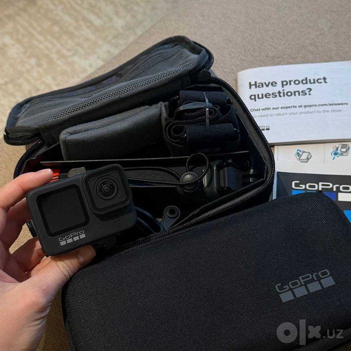 GoPro Hero 9 Black + Adventure Kit