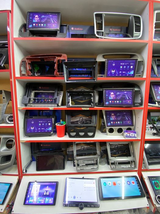 Автомагнитолы на базе андроид от 65000 тыс тг весь комплект