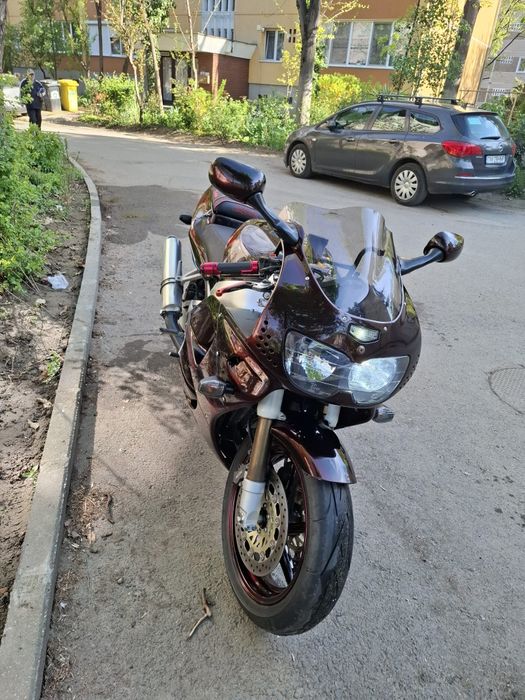 Motocicleta Honda 900rr