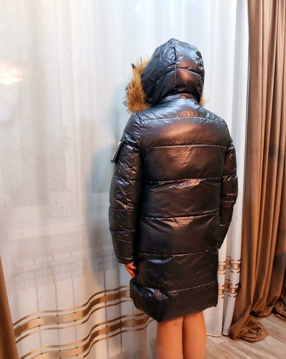 Пуховик парка для девочки